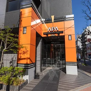 ホテル アパホテル　新富町駅北